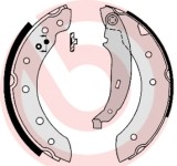 BREMBO S 61 520 ESSENTIAL LINE Set saboti frana