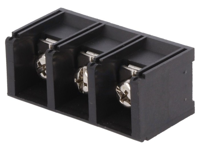 Conector regletă PCB 16mm 3 piste