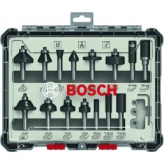 Bosch Set 15 freze HM tija 8mm - 3165140958035