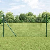 vidaXL Gard Verde 1x10 m Oțel