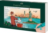 Cutie 12 culori Faber-Castell Pitt Artist Pen Cities New York