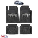 Covorase Auto TeamCar&reg; Renault Megane III Hatchback (2008-2016) Silver