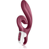 Satisfyer Love ME vibrator cu stimularea clitorisului Red 22 cm
