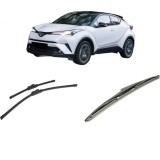 Cumpara ieftin Set 3 stergatoare TOYOTA C-HR (_X1_) 2016-2019, pentru parbriz si luneta, Bosch Twin-Aerotwin