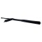 Baston telescopic 65 cm DEPOX&reg;, Total Defence, 4 sectiuni, negru, husa inclusa