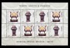 RO 2004 LP 1658a &quot;Obiecte ceramica - Em . Comuna RO-CN ,mcoala 4 serii&quot; , MNH, Nestampilat