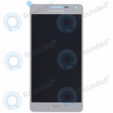 Samsung Galaxy A5 (SM-A500F) Modul de afișare LCD + Digitizer argintiu GH97-16679C