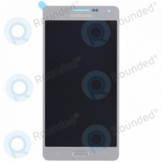 Samsung Galaxy A5 (SM-A500F) Modul de afișare LCD + Digitizer argintiu GH97-16679C