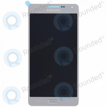 Samsung Galaxy A5 (SM-A500F) Modul de afișare LCD + Digitizer argintiu GH97-16679C foto