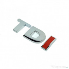 Emblema TDI (3D in relief) foto