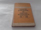 EXERCITII SI PROBLEME DE ANALIZA MATEMATICA ,D M BATINETU,RF17/4