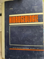 Hidrogeologie - P. Marosi foto