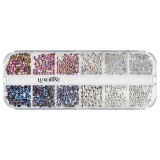 Cumpara ieftin Strasuri Unghii LUXORISE, Crystal Fairy, 12 modele
