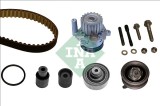 INA 530 0082 30 Set pompa apa + curea dintata