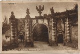CP937N Alba Iulia, Cetate, Poarta I-a, carte poștală