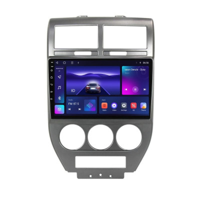 Navigatie dedicata cu Android Jeep Compass I 2006 - 2010, 3GB RAM, Radio GPS foto