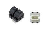 Buton , comutator macara usa Renault Captur, 03.2013-; Clio Iv, 10.2012-, dublu