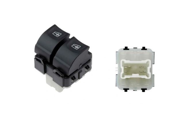 Buton , comutator macara usa Renault Captur, 03.2013-; Clio Iv, 10.2012-, dublu