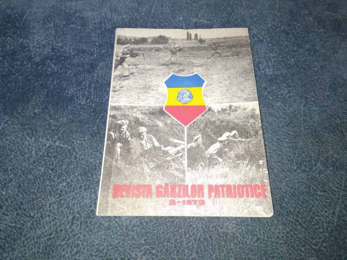 REVISTA GARZILOR PATRIOTICE NR 3 1973