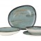 Bonna Set de vesela - Madera - 24 bucăți - 6 persoane - Porţelan