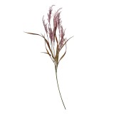 Cumpara ieftin Planta artificiala plastic violet verde 5x5x90 cm