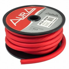 Cablu alimentare AURA PCS 350R, Metru Liniar / Rola 10m, 50mm2 (1 / 0AWG), 0755249801986