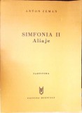 SIMFONIA II ALIAJE (PARTITURA)-ANTON ZEMAN-350535