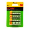 Set 4 Acumulatori Ni-Mh Ready to Use tip R6 1.2V 2100mAH Kodak