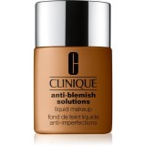Clinique Anti-Blemish Solutions&trade; Liquid Makeup acoperire make-up pentru tenul gras, predispus la acnee culoare WN 100 Deep Honey 30 ml