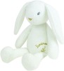 Jucarie Plus Jemini Fosforescenta 30cm Iepure Luminou Alb