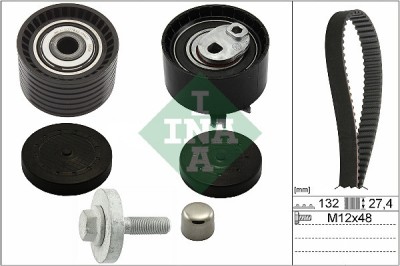 INA 530 0640 10 Set curea de distributie foto