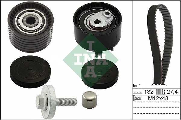INA 530 0640 10 Set curea de distributie