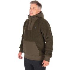 Jacheta FOX Sherpa Hybrid Jacket, Olive, Marime M foto