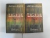 Ulise Vol. 1-2 - James Joyce, Univers, Romana, 1984. Editura Univers. Carte in engleza.