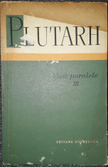 Plutarh - Vieti paralele (vol. III) foto