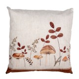 Cumpara ieftin Perna decorativa poliester multicolor Ciupercute 45x45x4 cm