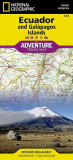Ecuador &amp; Galapagos Adventure Travel Map