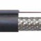 Cablu coaxial RG6 cu sufa 75R autoportant fire otel cuprat ecranat cu folie Al+Al&amp;Mg 48X0.12 1m Well