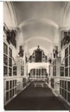 CPIB 22782 - CARTE POSTALA - TARGU MURES. INTERIOR DIN BIBLIOTECA TELEKY BOLYAI