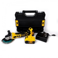 Flex German Meister cu 2 Acumulatori 36V,5Ah disc 100/115/125 mm foto