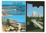 CPIB 18458 CARTE POSTALA - OLIMP, MOZAIC, IMAGINI DIN STATIUNE