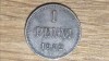 Finlanda ducat sub imperiul rus - moneda de colectie foarte greu de gasit - 1 penni 1902 - impecabila !, Europa