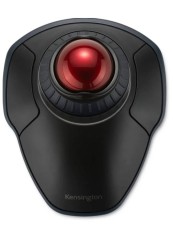 Mouse Kensington Orbit Trackball With Scroll Ring Wireless Black PC