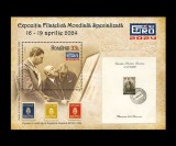 Cumpara ieftin ✅RO 2024 LP 2462 a " Expoziția Filatelică Mondială Specializată EFIRO 2024 / Regele Carol al I-lea" , colita ,MNH