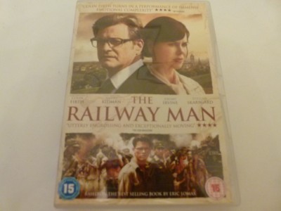 The Railway man - dvd foto
