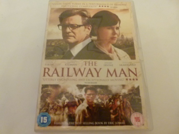 The Railway man - dvd