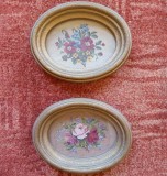 2 goblenuri cu motive florale