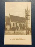 1920 - Bistrita, biserica evanghelica (jud. Bistrita-Nasaud)