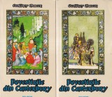 Povestirile din Canterbury - Geoffrey Chaucer, 2 volume, Polirom, 1998, Romana, Roman