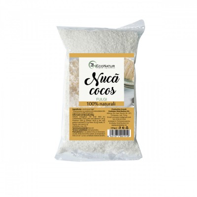 Nuca cocos fulgi 150gr foto